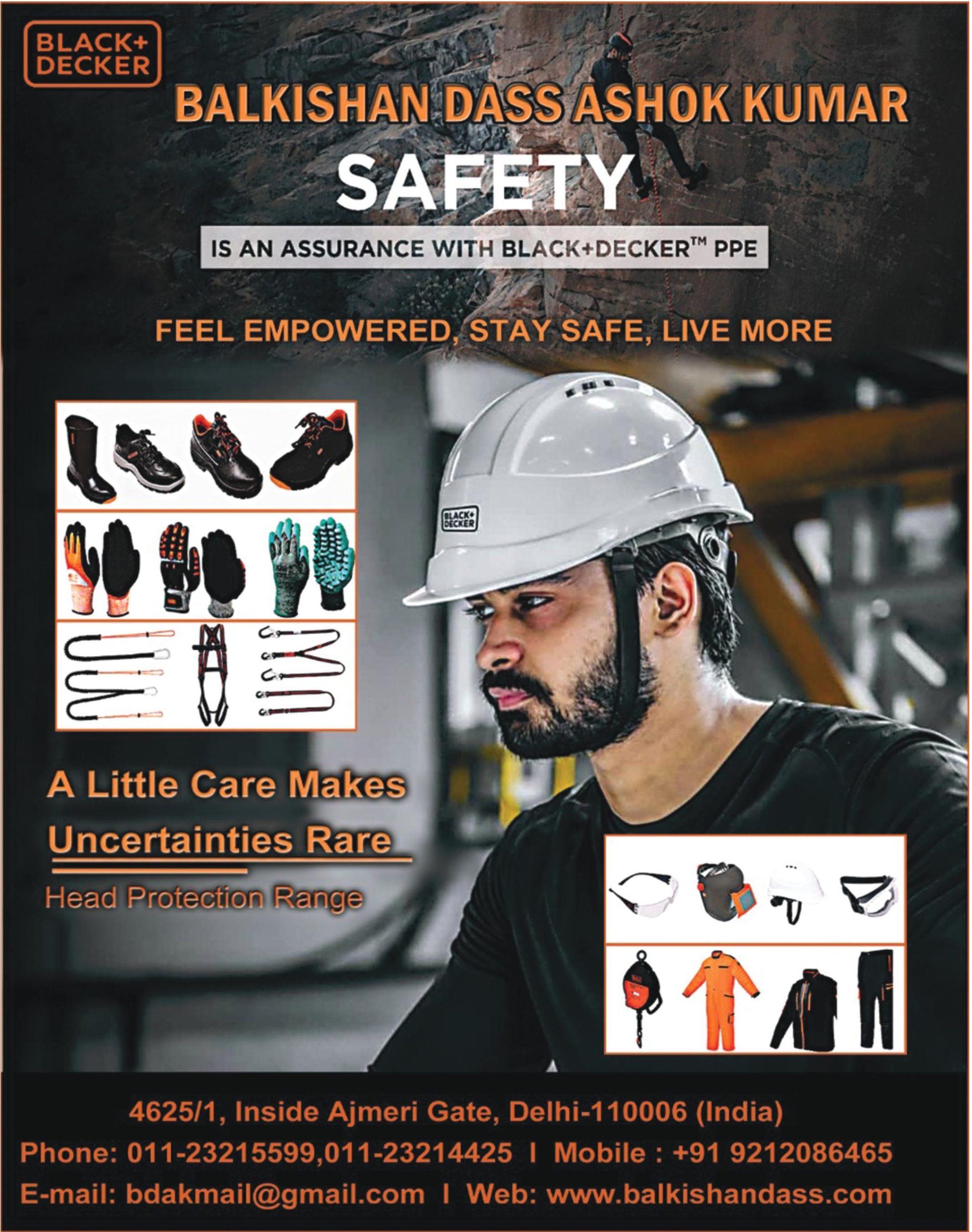 Balkrisha - welding safety