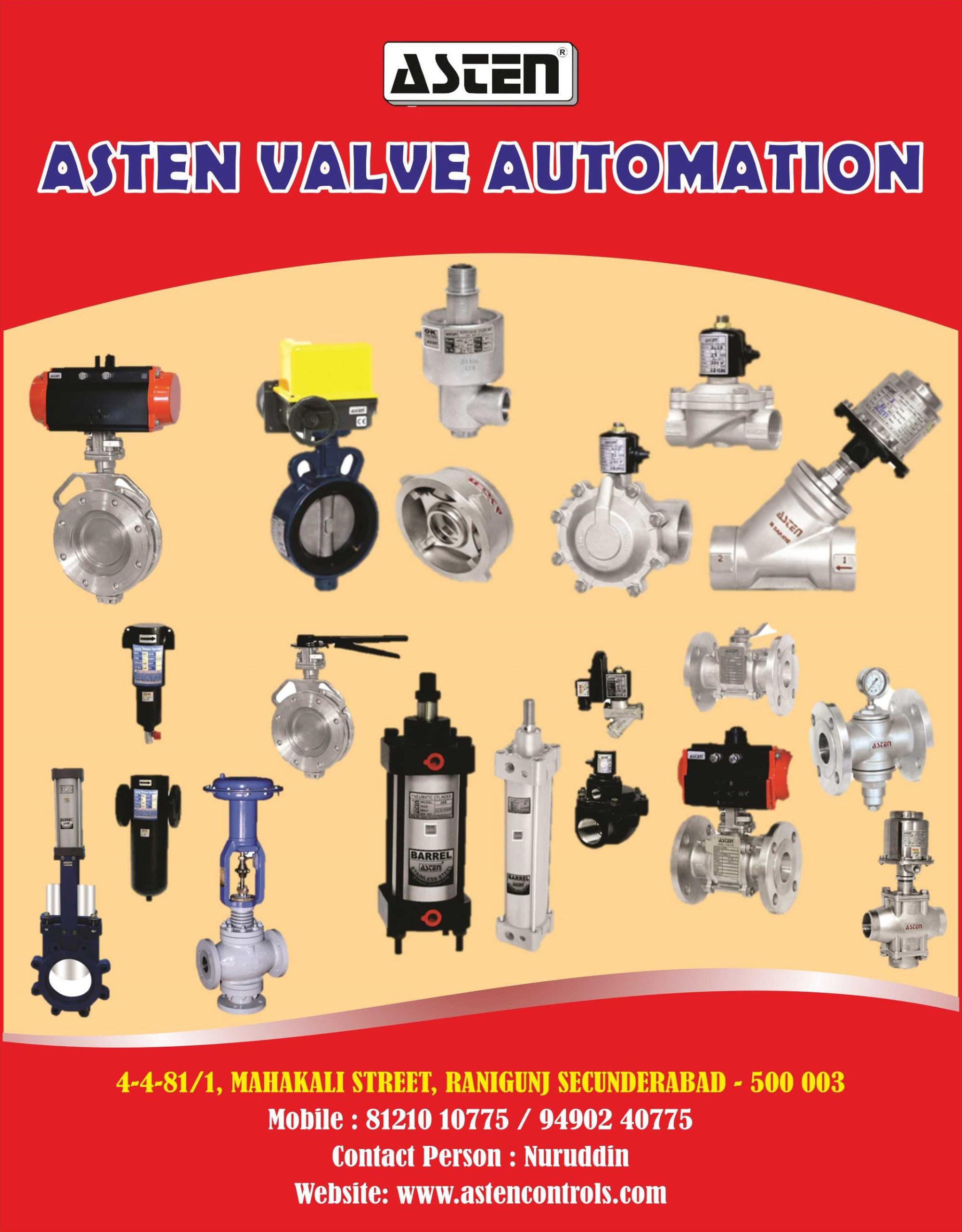 ASTEN VALVE AUTOMATION