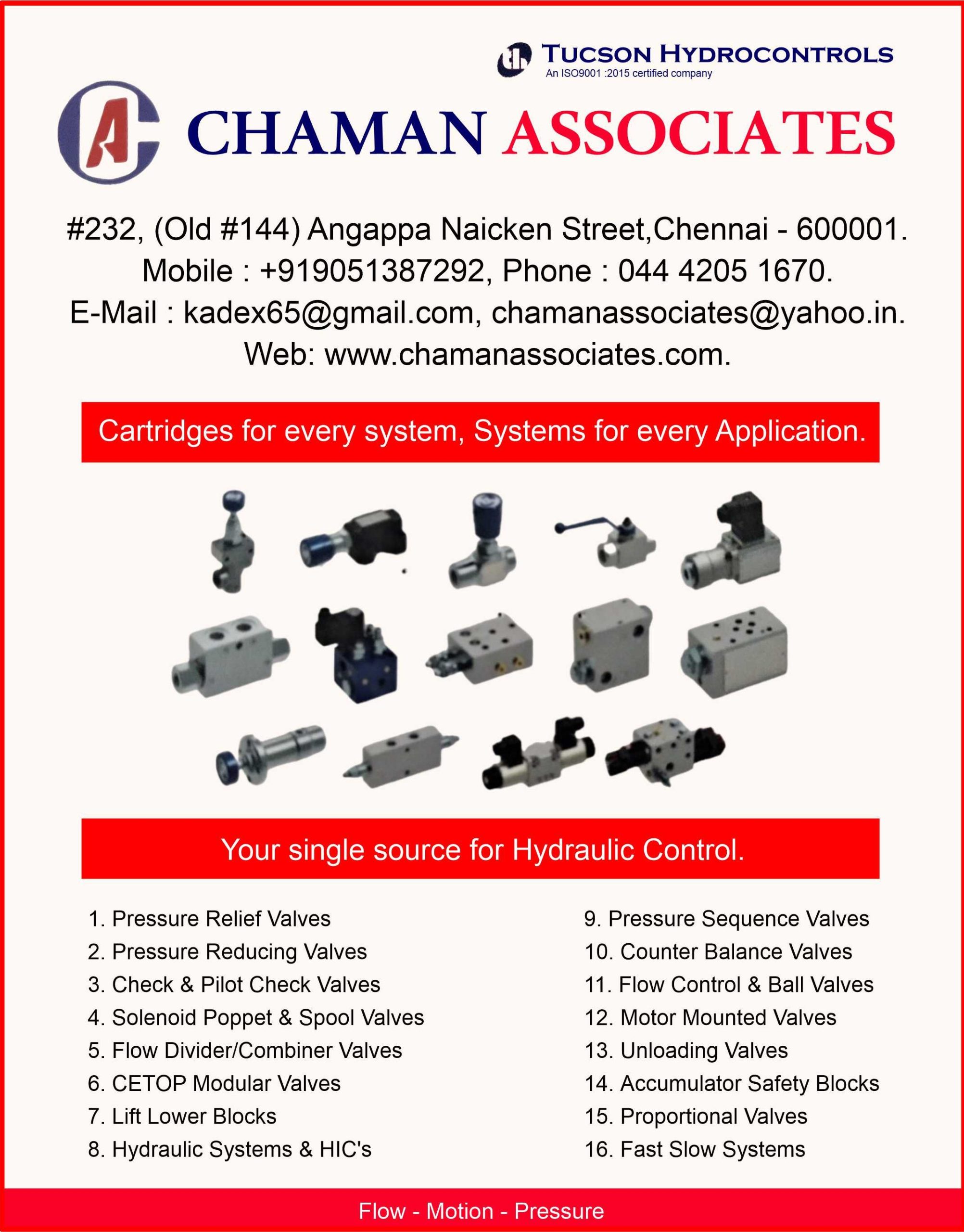 Chaman Associates1