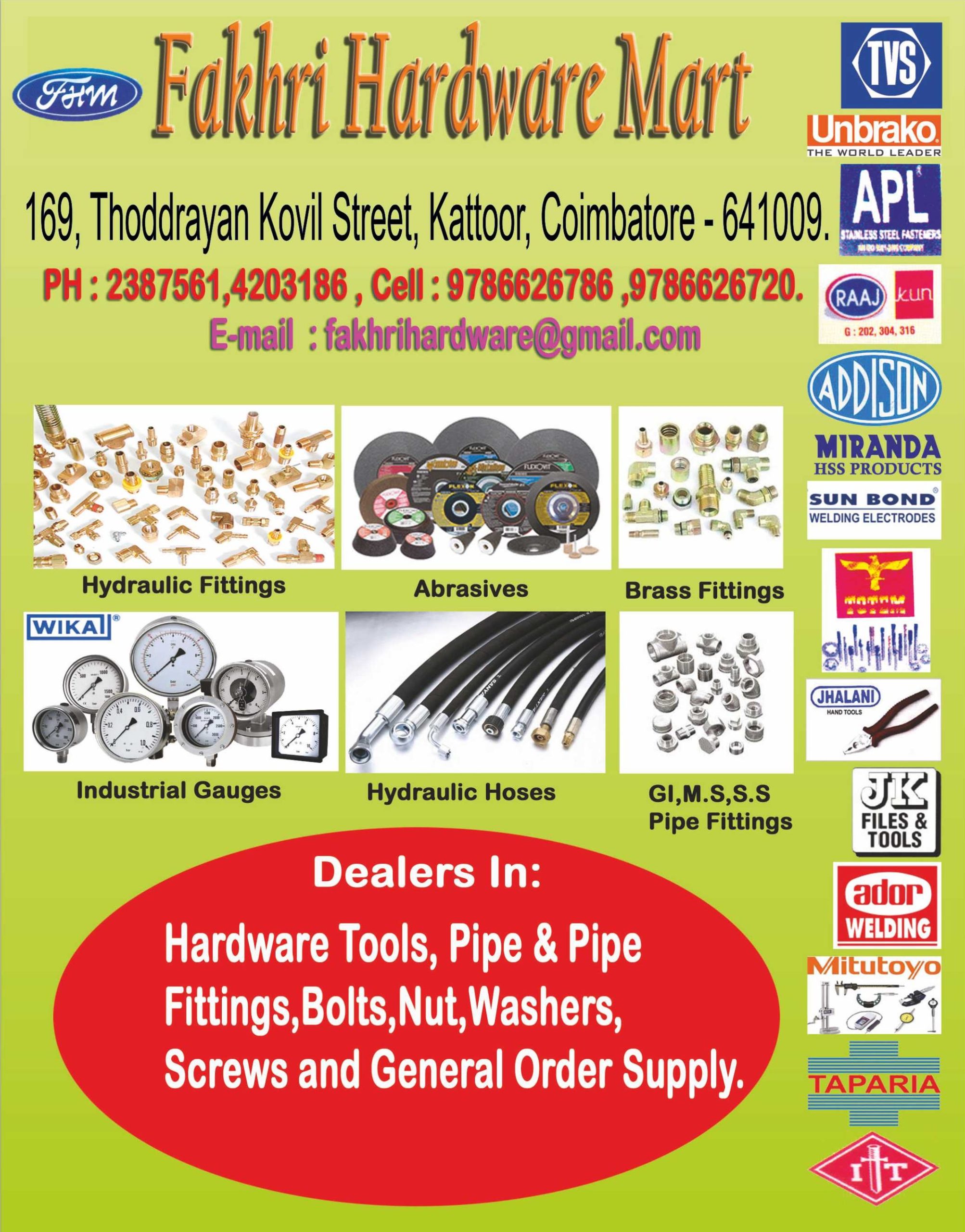 Fakhri Hardware Mart